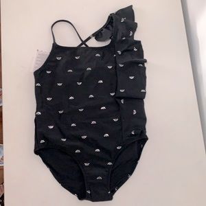 Zara Girls one piece swim suit